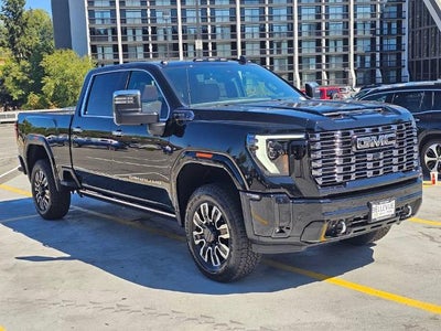 2026 GMC Sierra 2500 HD Denali Ultimate