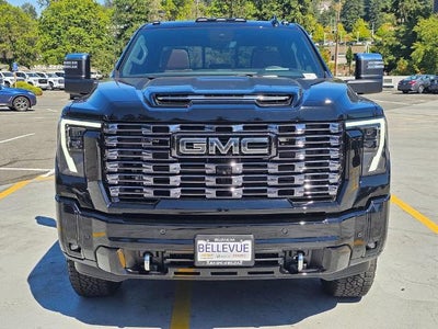 2026 GMC Sierra 2500 HD Denali Ultimate