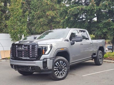 2026 GMC Sierra 2500 HD Denali Ultimate