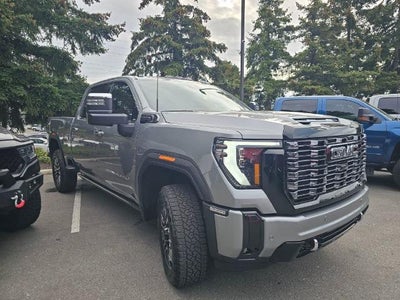 2026 GMC Sierra 2500 HD Denali Ultimate