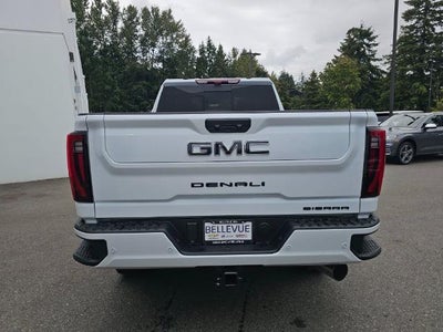 2026 GMC Sierra 3500 HD Denali Ultimate