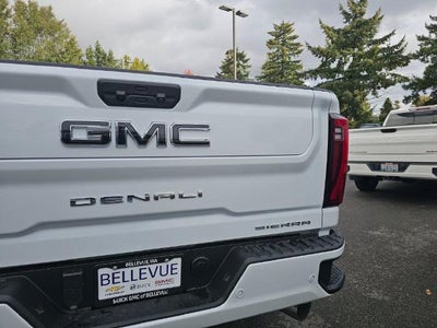 2026 GMC Sierra 3500 HD Denali Ultimate