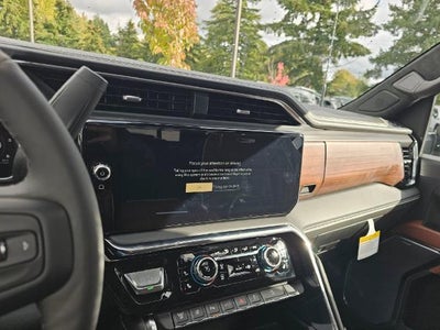 2026 GMC Sierra 3500 HD Denali Ultimate