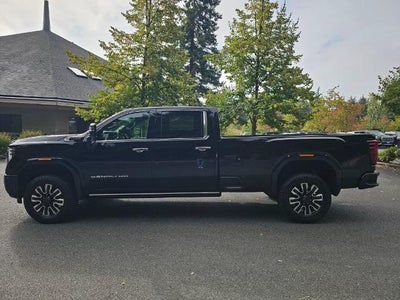 2026 GMC Sierra 3500 HD Denali Ultimate