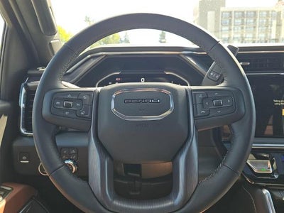2026 GMC Sierra 3500 HD Denali Ultimate