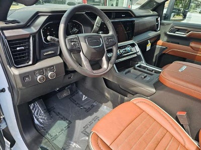 2026 GMC Sierra 3500 HD Denali Ultimate