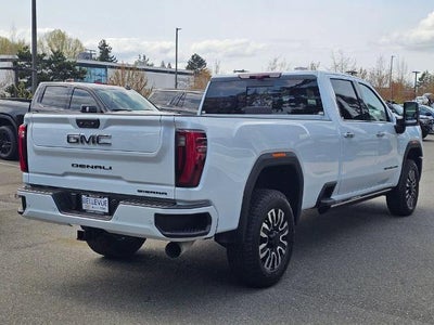2026 GMC Sierra 3500 HD Denali Ultimate