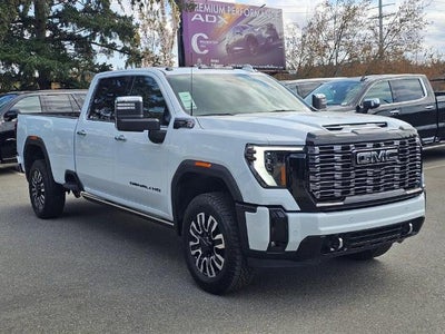 2026 GMC Sierra 3500 HD Denali Ultimate