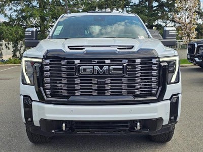 2026 GMC Sierra 3500 HD Denali Ultimate
