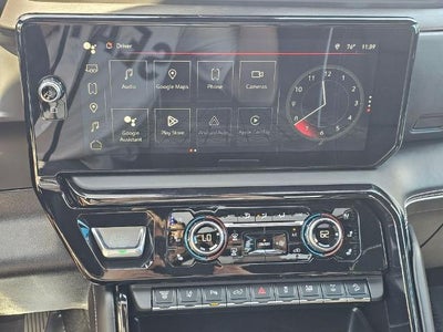 2025 GMC Sierra 2500 HD AT4X