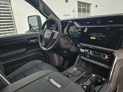 2026 GMC Sierra 2500 HD AT4X