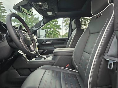 2026 GMC Sierra 2500 HD AT4X