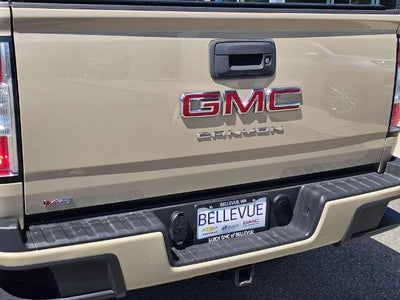 2021 GMC Canyon 4WD Elevation