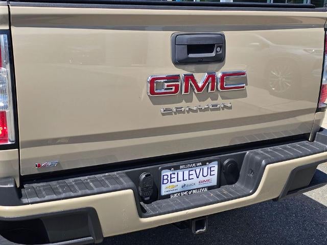2021 GMC Canyon 4WD Elevation
