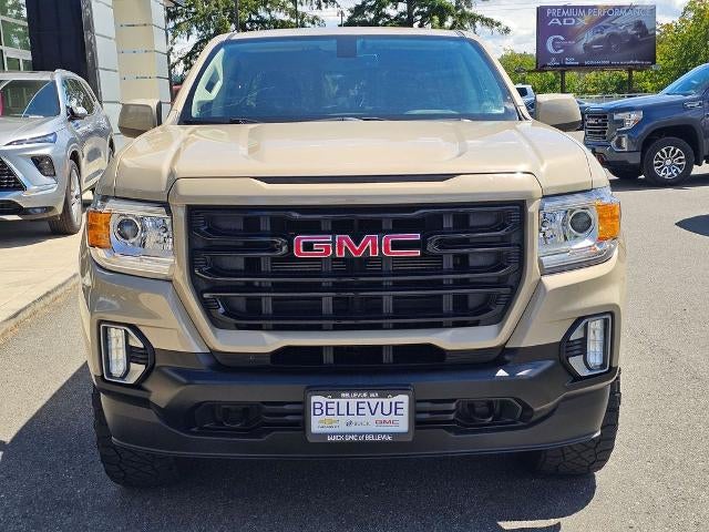 2021 GMC Canyon 4WD Elevation