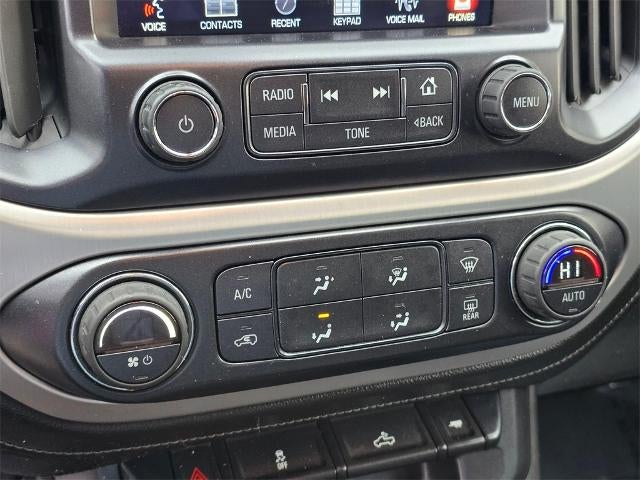 2015 GMC Canyon 4WD SLE