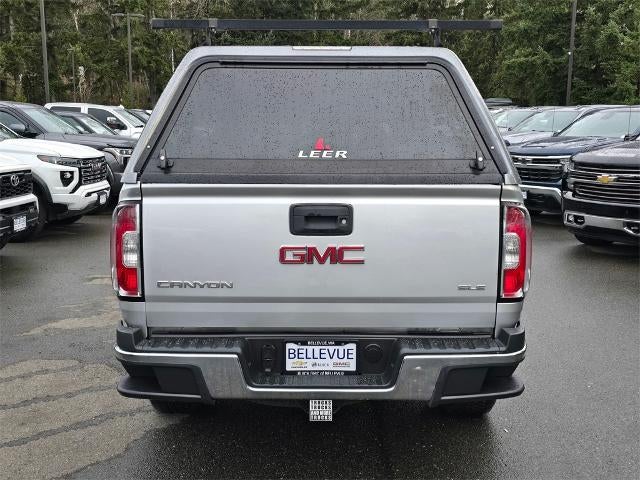 2015 GMC Canyon 4WD SLE