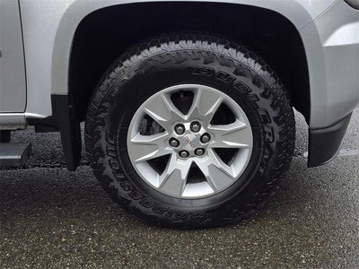 2015 GMC Canyon 4WD SLE