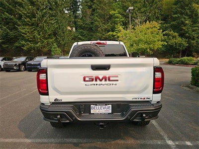 2026 GMC Canyon AT4X