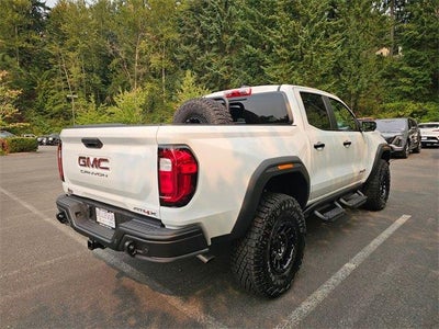 2026 GMC Canyon AT4X