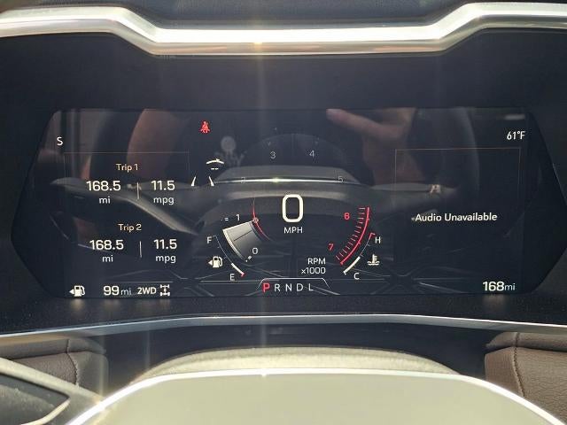 2026 GMC Canyon Denali