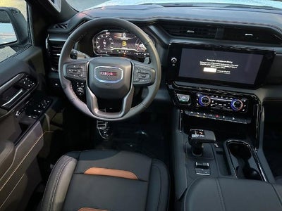 2025 GMC Sierra 1500 AT4