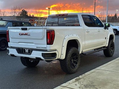 2025 GMC Sierra 1500 AT4