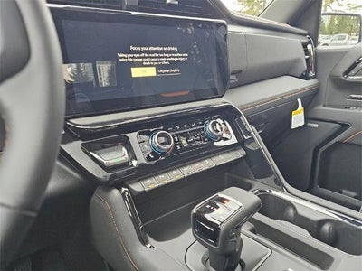 2026 GMC Sierra 1500 AT4