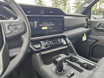 2026 GMC Sierra 1500 AT4