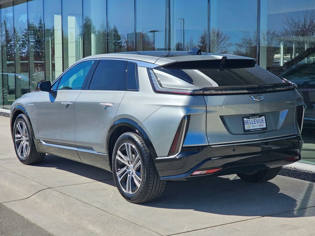 2025 Cadillac LYRIQ Base