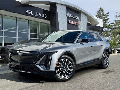 2025 Cadillac LYRIQ Sport 1