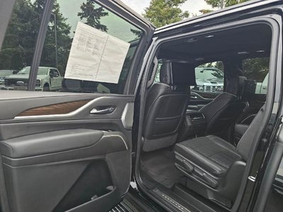 2024 Cadillac Escalade ESV Sport Platinum