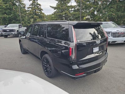 2024 Cadillac Escalade ESV Sport Platinum
