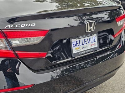 2019 Honda Accord Sedan EX-L 1.5T