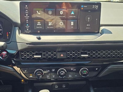 2023 Honda Accord Hybrid EX-L