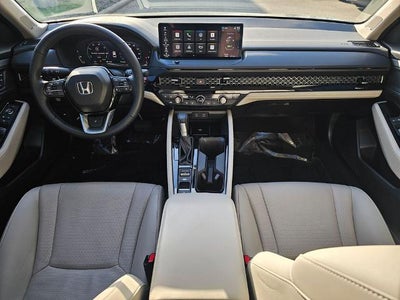 2025 Honda Accord Hybrid Touring