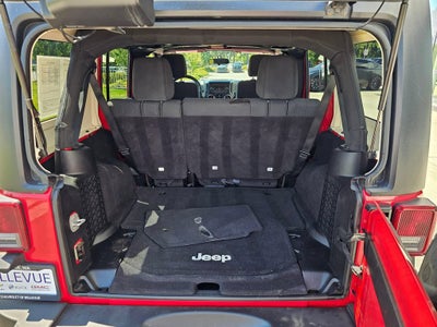 2011 Jeep Wrangler Unlimited Base