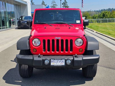 2011 Jeep Wrangler Unlimited Base