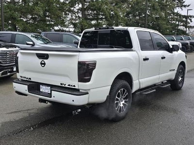 2021 Nissan Titan SV