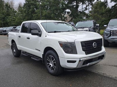 2021 Nissan Titan SV