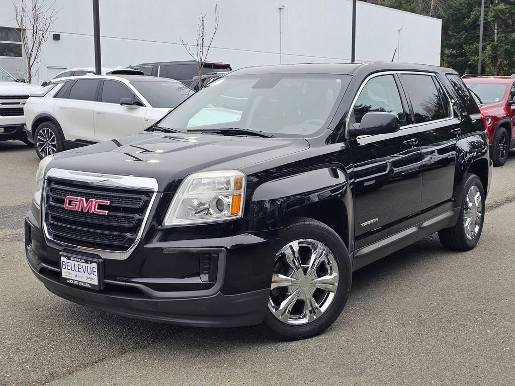2017 GMC Terrain Base