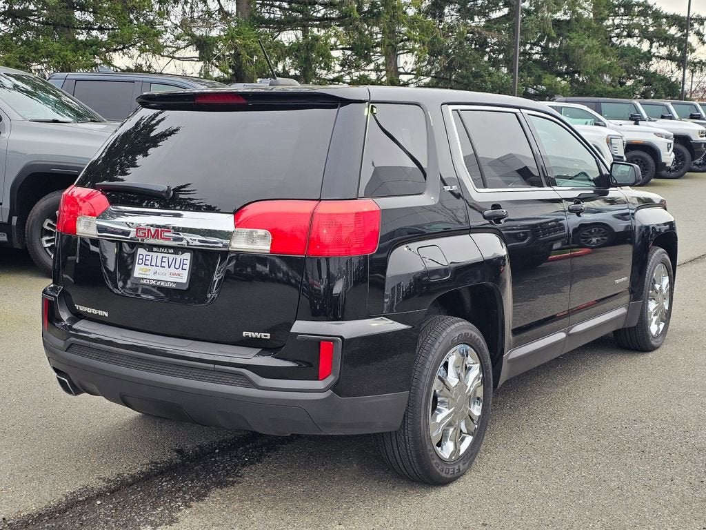 2017 GMC Terrain Base