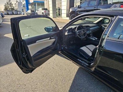 2016 Honda Civic Coupe LX-P