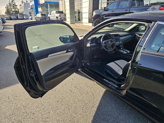 2016 Honda Civic Coupe LX-P