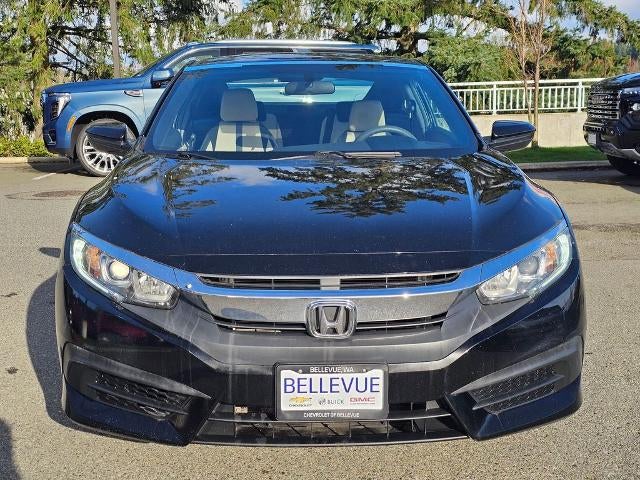 2016 Honda Civic Coupe LX-P