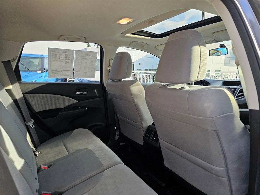 2016 Honda CR-V Base