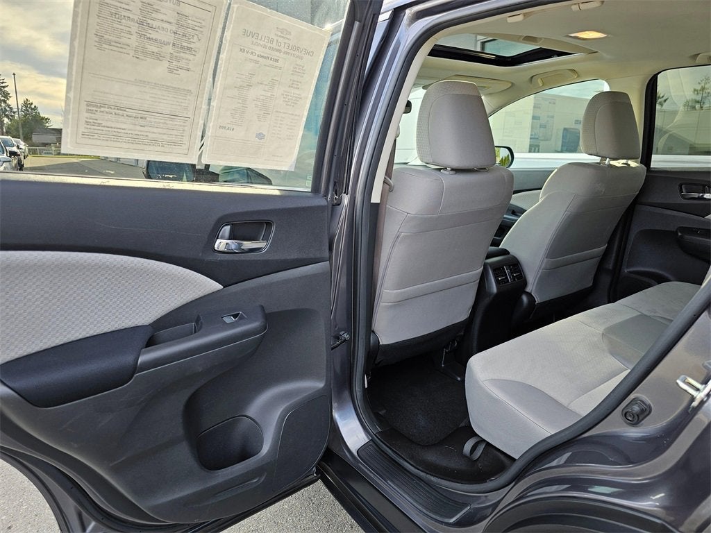 2016 Honda CR-V Base