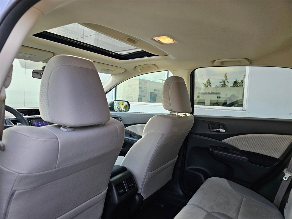 2016 Honda CR-V Base