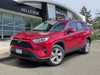 2021 Toyota RAV4 Hybrid LE