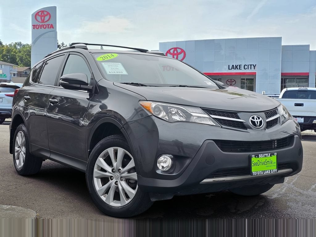 2014 Toyota RAV4 Base